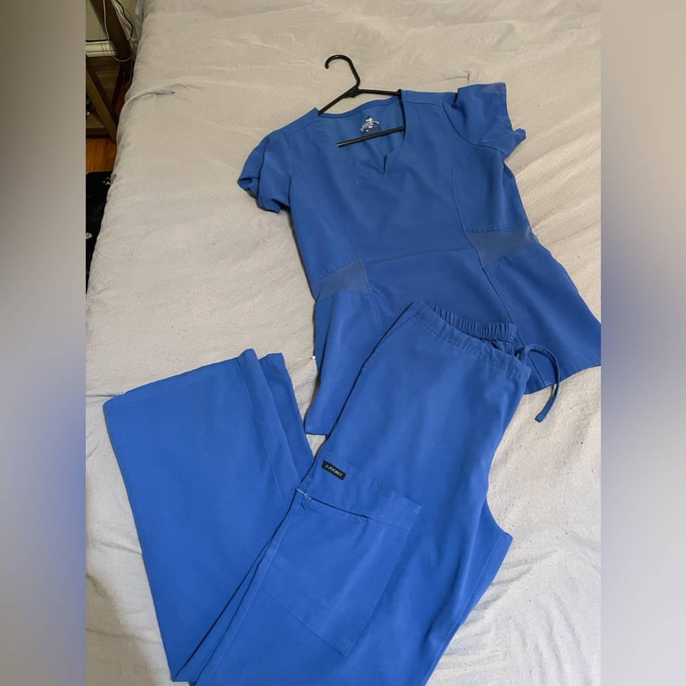 Jockey scrub set